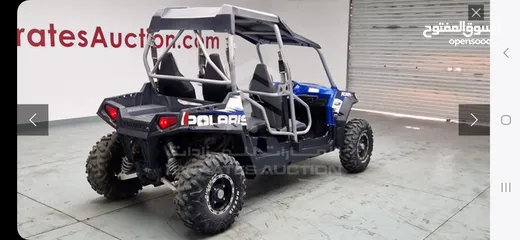  7 اربع كراسي rzr 800 ريزر