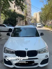  7 Bmw x3  مطور 2000 بنزين  موديل 2015 فل اضافات