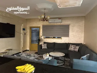  2 بيت سوبر ديلوكس بالزرقاء الجديدة جبل المغير  مفروش كامل للإيجار اليومي والاسبوعي والشهري