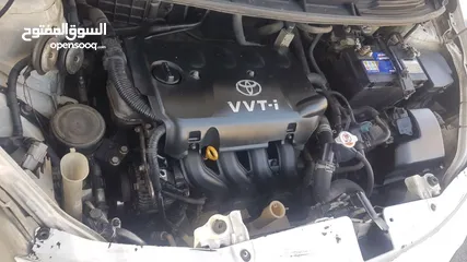  8 تويوتا ياريس 2008 اتوماتيك وارد الكويت 1500cc