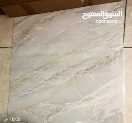  2 بديل الرخام قطع