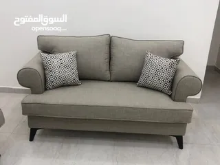 4 طقم كنب امريكي 7مقاعد فاخر جدا