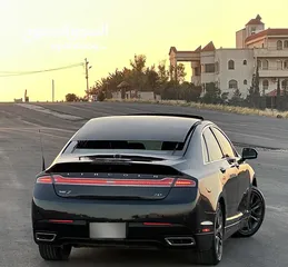  11 لينكولن MKZ 2014 لون أسود مميزه فحص كامل كرت ابيض فل الفل اعلى صنف بانوراما مع مساج