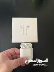  2 سماعه ابل اصليه Airpods2  اير بودز 2