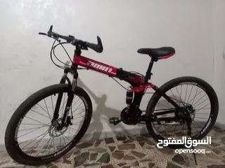  15 دراجات هوائية جنط 26 بحالة ممتازة  الأول نوع AMIN Foldable  الثاني ANCHOR