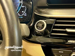  20 BMW 530e 2023 M Kit Original قاطعة : 9000 km فقط