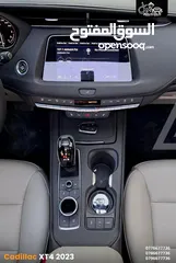  20 كاديلاك XT4 2023 اعلى صنف فحص كفالة الشركه كاش أو أقساط
