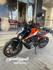  1 ktm duke 250 2018