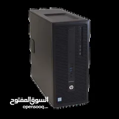  1 كمبيوتر hp 800 g2 tower