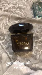  4 عطر Versace اصلي للبيع سعر الجديد منه 120 مستعمل منه فقط حدود ال 10 رشات فقط و للبيت فقط ب 40 دينار