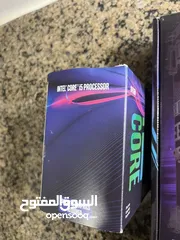  9 قطع كمبيوتر   CPU Core i5 9th Gen + Motherboard ASUS + HyperX Fury 8GB RGB x2