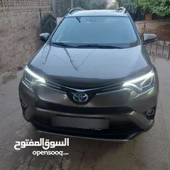  5 للبيع_تويوتا RAV 4هايبرد ليمتيد 2017 وارد الوكالة (المركزية) مالك أول