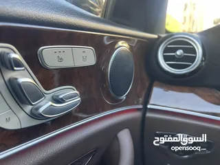  13 مرسيدس E350e موديل 2018 بانوراما كت AMG فل الفل بسعر مغررررررررري