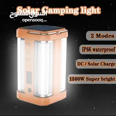  3 مصباح LED القابل لإعادة الشحن او طاقة شمسية متوفر حجمين بسعر 8 وسعر 10