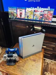  3 Playstation 4 Slim  بلاستيشن 4 سلم