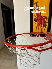  2 Professional BasketBall Ring / Hoop in good condition. Made for Professional Level. Hung on a wall