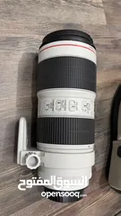  7 عدسة كانون زوم EF 70-200mm f/2.8L IS III USM