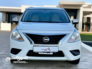  2 AED 470 AED  NISSAN SUNNY SV 1.6L V4  GCC  EXCELLENT CONDITION  0% DOWNPAYMENT