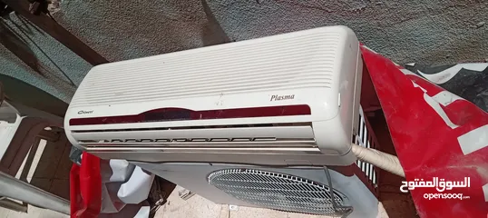  1 مكيف طن كونتي بلازما بحاله ممتازه