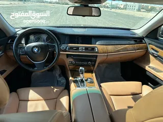  8 BMW 740Li بحالة ممتازة