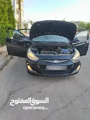  9 هونداي أكسنت 2014 أوتوماتيك / توب ترونيك مستعمل 139000 كم
