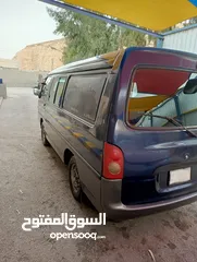  2 باص هيونداي H-100 مستعمل موديل 2001 ماتور 27 للبيع
