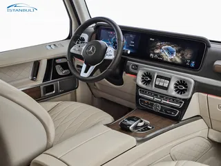  8 G500 V8 اعلى مواصفات فرش نابا فحص كامل بحالة الوكالة