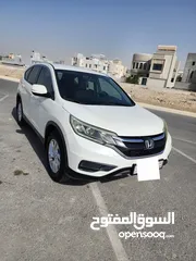  1 للبيع هوندا CRV بحالة ممتازة جدا موديل 2015 تم عمل صيانة كامل للسيارة ولا تشتكي من اي شئ