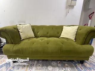  1 Dark green sofa bought from home centre
