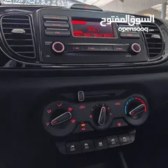  25 KIA PEGAS 2025  كفالة الوكيل 5 سنوات او 100 كم