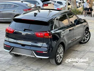  7 كيا نيرو 2017  كاملة الاضافات