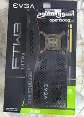  3 RTX 3080 EVGA