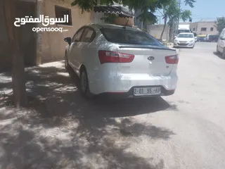  6 كيا برايد 2015 kia prid 2015
