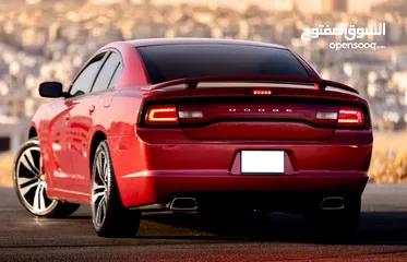  3 دودج تشارجر موديل 2011 Dodge Charger بحالة ممتازة !!