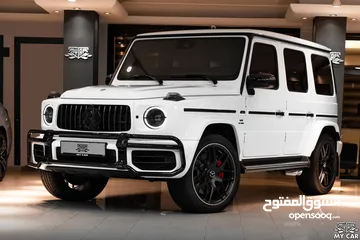  1 2024 Mercedes AMG G63 - وارد وكفالة وكالة الأردن