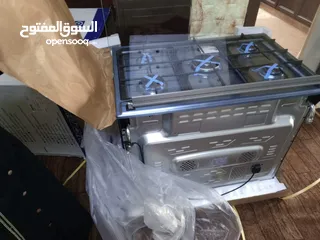  4 غاز فري 90×60 series free standing cooker ferre FK961MSP