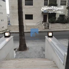  14 شقة أرضية فاخرة للبيع في تلاع العلي  - قرب دوار الواحة 95م مع ترس امامي تشطيب سوبر ديلوكس لم تسكن