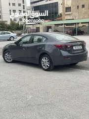  3 Mazda 3-2018 فل بدون فتحة  فحص كامل جمرك جديد