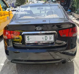  5 كيا فورتي 2009