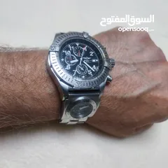  9 ساعة بريتلنج مع UTC