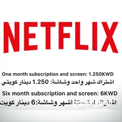  1 Netflix subscription for sale