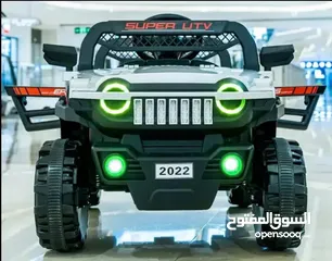  3 عرض خاص من متجر Island Toys يقدم سيارة الأطفال الكهربائية jeep بتجربة قيادة ممتعة وآمنة
