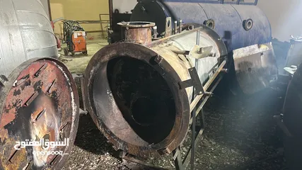  18 Steam boiler غلاية بخار بويلر بولر