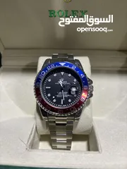  9 New Rolex Pepsi Master Copy Watch  ساعة رولكس ببسي ماستر كوبي للبيع  جديدة مع علبتها الرسميةfor Sale