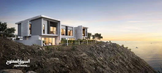  4 Luxurious 3-Bedroom Cliffside Villas with Breathtaking Sea and Mountain Views – Trump International