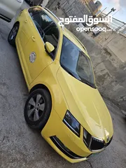  3 تكسي سكودا اكتافيا فل الفل 2020