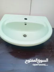  4 مقعد حمام ومغسله للبيع