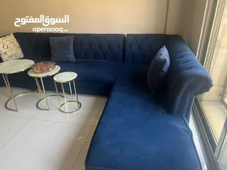 2 كورنر لون ازرق رويال للبيع بسعر مناسب
