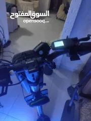  6 سكوتر kaabo mantis 10 52v 18 ah سرعة بتوصل من 60ل65 سكوتر بالصلاه على النبي سكوتر قوي جدا ومناسب