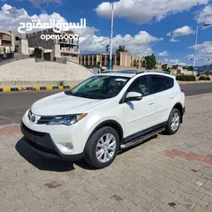  1 2014 TOYOTA RAV4 LIMITED